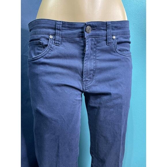 Tailor Vintage Canaan Slim Fit Blue Pants Womesn Size 32 / 30 - Picture 1 of 7